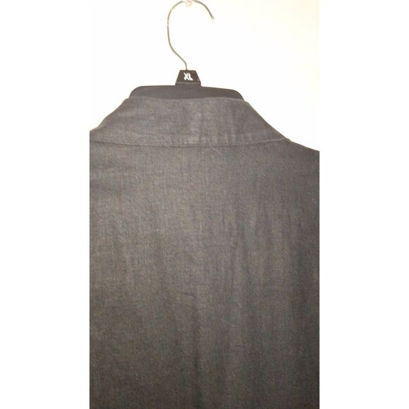 A Rafaella Linen Blend Women's Blazer Jacket Oversized Career Professional 16 - Picture 7 of 8